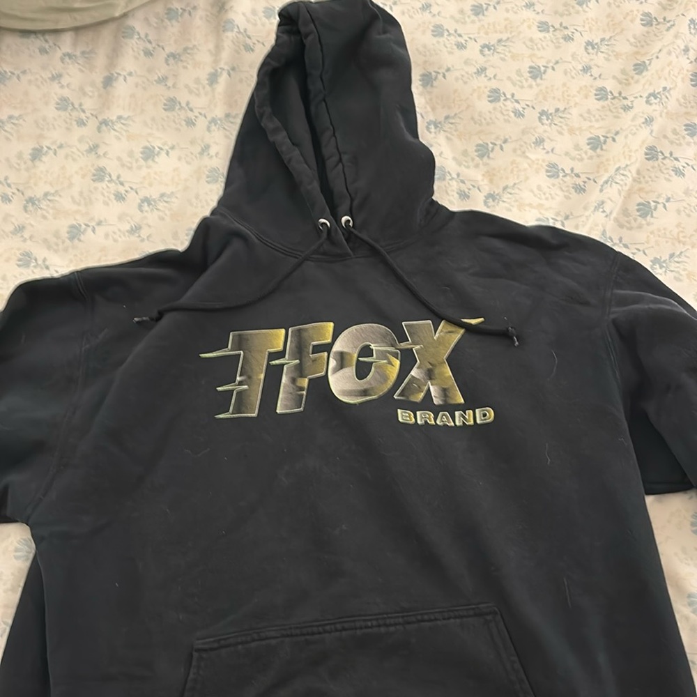 Tanner Fox Guaczilla men’s hoodie size XL